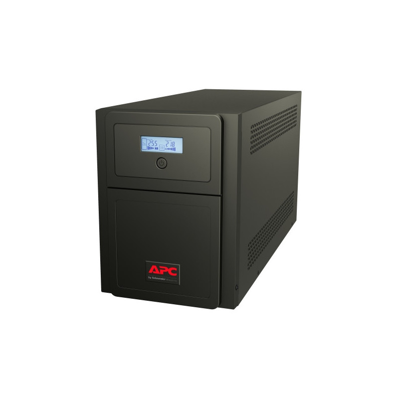 APC Easy UPS 2000VA/1400W Line Interactive UPS, Tower, 230V/10A Input, 6x IEC C13 Outlets, Lead Acid Battery, Network Slot