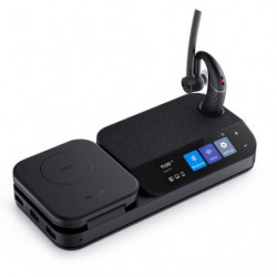 Yealink BH71 Workstation Bluetooth Wireless Mono Headset, Mobile/PC/Deskphone,Office Worker,4-Mic Noise Cancellation 10H Talk