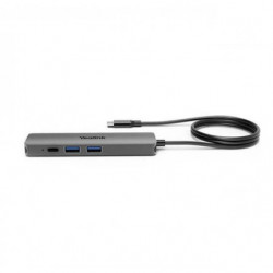 Yealink BYOD Box Cable Hub, with 1.5m USB-C Cable (USB-C to USB-A adapter included), easy plug&play setups,  Support to charg