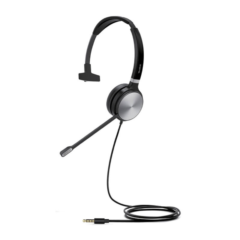 Yealink UHM361 Premium Wideband 3.5mm Mono Headset, For Yealink IP Phones, Controller Not Included, Unified Communication, Hi