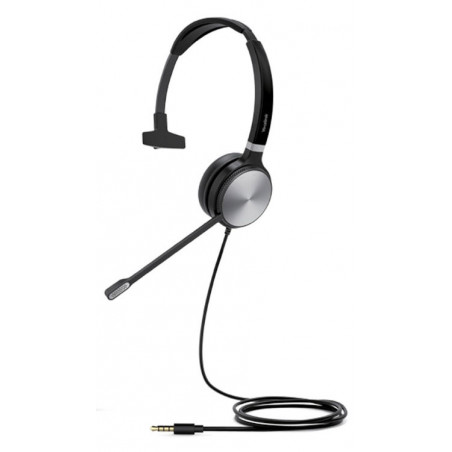 Yealink UHM361 Premium Wideband 3.5mm Mono Headset, For Yealink IP Phones, Controller Not Included, Unified Communication, Hi