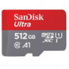 SanDisk 512GB Ultra MicroSDXC UHS-I Memory Card - 150MB/s -Capacity: 512GB - Compatibility: Compatible with microSDHC and mic