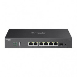 TP-Link ER707-M2 Omada Multi-Gigabit VPN Router Omada, 2x 2.5Gbps RJ45, 5x Gigabit (1xSFP   4x RJ45), Load Balance, 1x USB, H