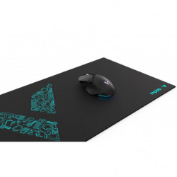 RAPOO V1L Mouse Pad - Extra Large Mouse Mat, Anti-Skid Bottom Design, Dirt-Resistant, Wear-Resistant, Scratch-Resistant, Suit