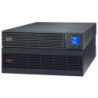 APC Easy UPS 6000VA/6000W Online UPS, 5U Rackmount, 230V/HW Input, 1x HW Outlets, Lead Acid Battery, W/ Battery Pack, W/ Rail