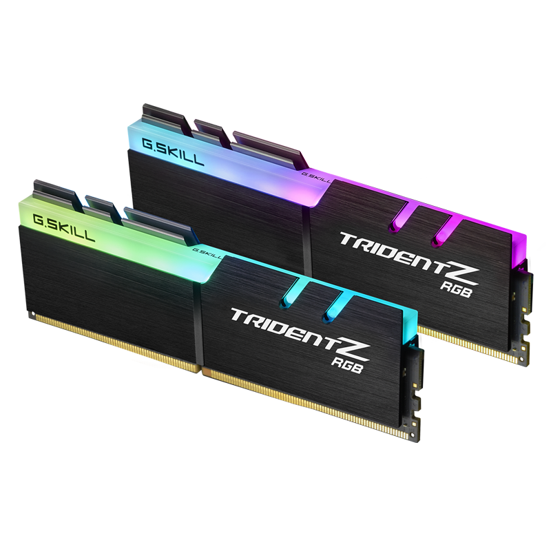 G.SKILL F4-3600C18D-16GTZR 16GB (2 x 8GB)/ PC4-28800 / DDR4 3600 Mhz/ Timings 18-22-22-42/ Voltage 1.35V/ TZ R