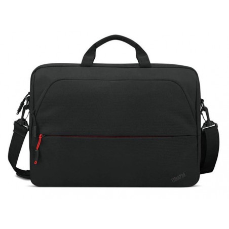 LENOVO Essentials 16' Toploader Bag Notebook Case - Classic Black Nylon Exterior, Dedicated Padded PC Pocket fits 13.3' 14' 1