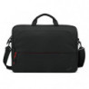 LENOVO Essentials 16' Toploader Bag Notebook Case - Classic Black Nylon Exterior, Dedicated Padded PC Pocket fits 13.3' 14' 1