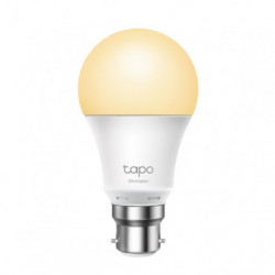 TP-Link Tapo L510B Smart Light Bulb Bayonet Fitting Dimmable, No Hub Required, Voice Control, Schedule & Timer 2700K 8.7W 2.4