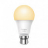 TP-Link Tapo L510B Smart Light Bulb Bayonet Fitting Dimmable, No Hub Required, Voice Control, Schedule & Timer 2700K 8.7W 2.4