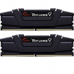 G.SKILL F4-4000C18D-16GVK 16GB (2 x 8GB)/ PC4-32000 / DDR4 4000 Mhz/ Timings 18-22-22-42/ Voltage 1.35V/ RipjawsV