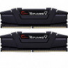G.SKILL F4-4000C18D-16GVK 16GB (2 x 8GB)/ PC4-32000 / DDR4 4000 Mhz/ Timings 18-22-22-42/ Voltage 1.35V/ RipjawsV