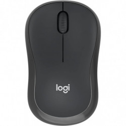 Logitech M240 SILENT Bluetooth Mouse Graphite -Reliable Bluetooth® mouse with comfortable shape and silent clicking -1-Year 
