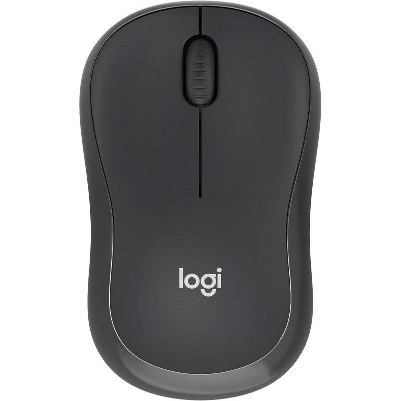 Logitech M240 SILENT Bluetooth Mouse Graphite -Reliable Bluetooth® mouse with comfortable shape and silent clicking -1-Year 
