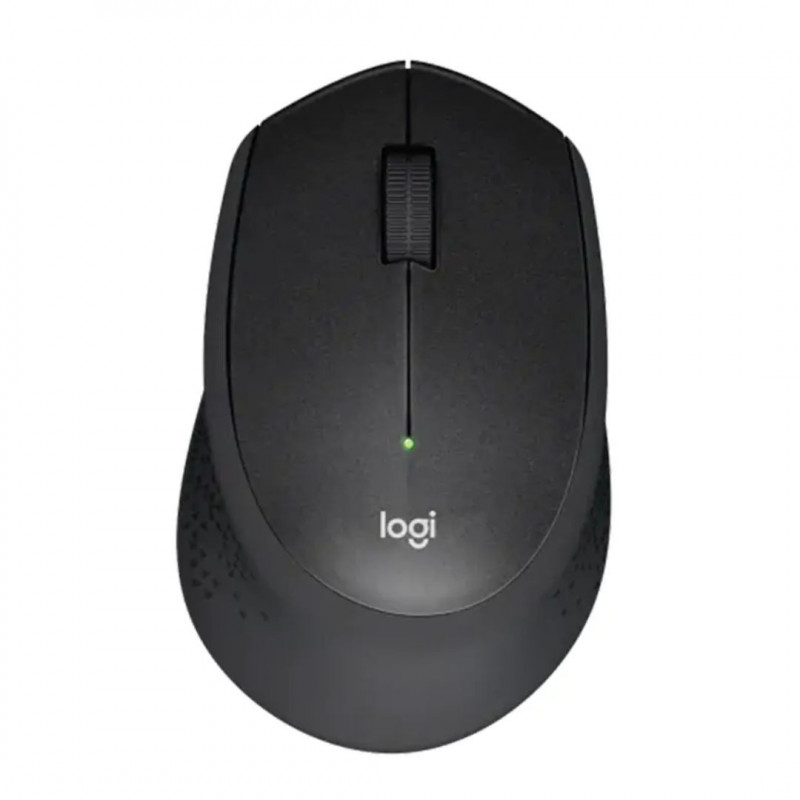 Logitech M331 SILENT PLUS  Wireless Mouse Black  DPI (Min/Max): 1000±  1-Year Limited Hardware Warranty