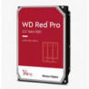 Western Digital WD Red Pro 14TB 3.5' NAS HDD SATA3 7200RPM 512MB Cache 24x7 180TBW ~8-bays NASware 3.0 CMR Tech 5yrs wty ~WD1