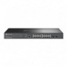 TP-Link SG3218XP-M2, Omada 16-Port 2.5G and 2-Port 10GE SFP  L2  Managed Switch with 8-Port PoE ,  Integration with Omada SDN