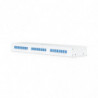 Ubiquiti UISP Fiber Coexistence WDM Filter, 24 Connectors, 1U Rack Mount Combines XGS/XG-PON And GPON Services,