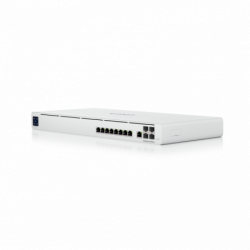 Ubiquiti UISP Router Professional, (9) GbE RJ45 ports, (4) 10G SFP  ports, Integrated Layer 2 Switch,  Up to 9,500 Mbps NAT T