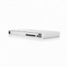 Ubiquiti UISP Router Professional, (9) GbE RJ45 ports, (4) 10G SFP  ports, Integrated Layer 2 Switch,  Up to 9,500 Mbps NAT T