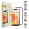 USP Apple iPhone 16 / iPhone 15 Pro / iPhone 15 (6.1') Armor Glass Full Cover Screen Protector - Impact-Resistant, Smooth Edg