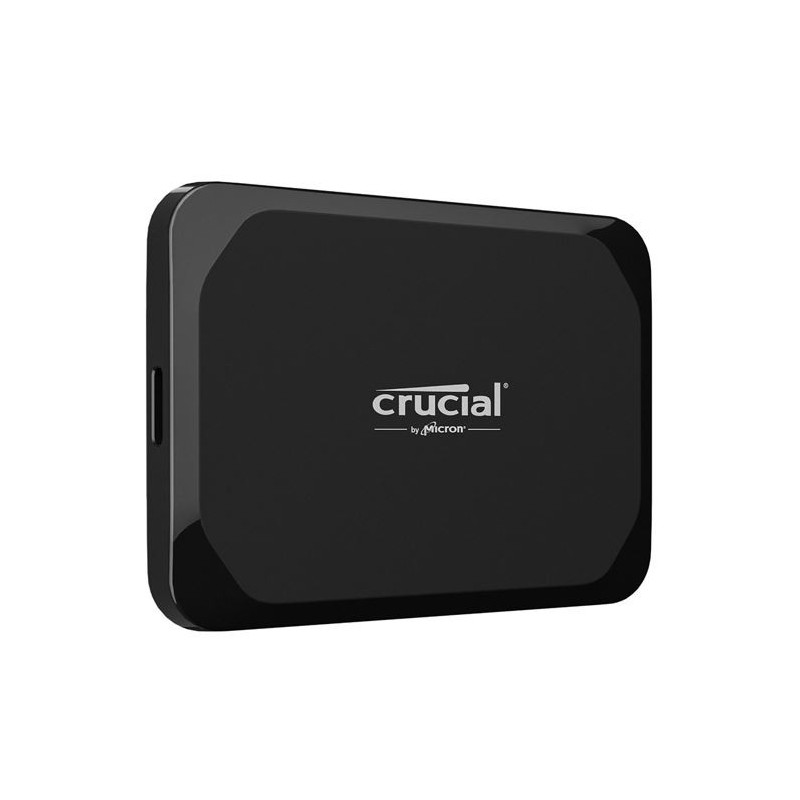 Crucial X9 1TB External Portable SSD ~1050MB/s USB3.1 Gen2 USB-C Durable Drop Shock Proof for PC MAC PS5 Xbox Android iPad Pr