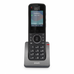 SNOM M55 DECT Handset, Bluetooth, HD Audio Quality, Long Standby time, Backlit Keys, Advanced Audio Quality,  For PSU Use IPS