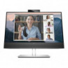 HP E24MV G4 23.8'/24' FHD Conferencing Monitor 1920x1080 16:9 5ms Height Adjustable Tilt Swivel Pivot Webcam Speakers 4xUSB H