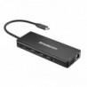 Simplecom CHN613 USB-C 13-in-1 Multiport Docking Station Dual HDMI   VGA Triple Display USB 3.2 Gen 2 10Gbps