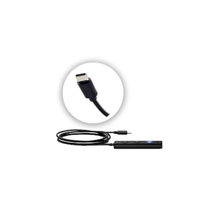 Yealink YHC20T-USB-C Controller Microsoft Teams button for UH36, USB-C