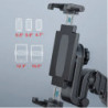 USP Universal In-Car Tablet Mount Dash Windscreen Holders - Black, Compatible with tablets 7–11.9', Portrait/landscape view