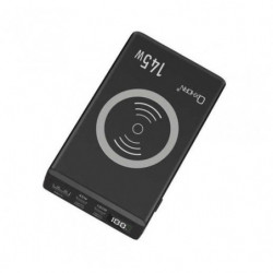 Oxhorn USB C PD Laptop Power Bank 145w 20,000mAh 2 USB-C 1 USB-A  Wireless Charge PD3.0 QC4.0 for Macbook, HP,Tablet. Smartph