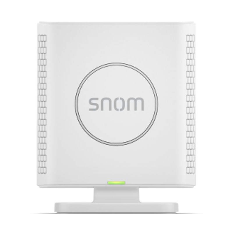 SNOM M6 DECT Base Station Repeater, Advanced Audio Quality,Supports Single-cell & Multicell Bases, Increase Range w/o Etherne
