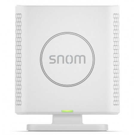 SNOM M6 DECT Base Station Repeater, Advanced Audio Quality,Supports Single-cell & Multicell Bases, Increase Range w/o Etherne