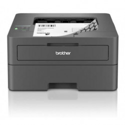 Brother HL-L2445DW Compact Mono Laser Printer with Print speeds of Up to 32 ppm, 2-Sided Printing, Wired & Wireless Networkin