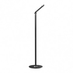 Brateck Flexible Swing-Arm Microphone Floor Stand(NEW), Weight Capacity: 1kg,  Black320x320x1597mm(LS)