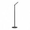 Brateck Flexible Swing-Arm Microphone Floor Stand(NEW), Weight Capacity: 1kg,  Black320x320x1597mm(LS)