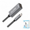8ware 10cm USB-C to HDMI Male-Female Adapter Converter Cable Retail Pack for PC Laptop iPad  MacBook Pro/Air Surface Dell XPS
