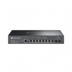 TP-Link SG3210X-M2 Omada 8-Port 2.5GBASE-T L2  Managed Switch with 2 10GE SFP  Slots by Omada SDN
