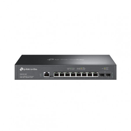 TP-Link SG3210X-M2 Omada 8-Port 2.5GBASE-T L2  Managed Switch with 2 10GE SFP  Slots by Omada SDN