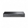 TP-Link SG3210X-M2 Omada 8-Port 2.5GBASE-T L2  Managed Switch with 2 10GE SFP  Slots by Omada SDN