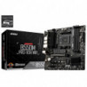 MSI B550M PRO-VDH WIFI Motherboard AMD Ryzen AM4, 4xDDR4, support up to 128GB, 1xPCIe 4.0/3.0 x16 slot, 4xSATA 6Gb, 7xUSB3.2,
