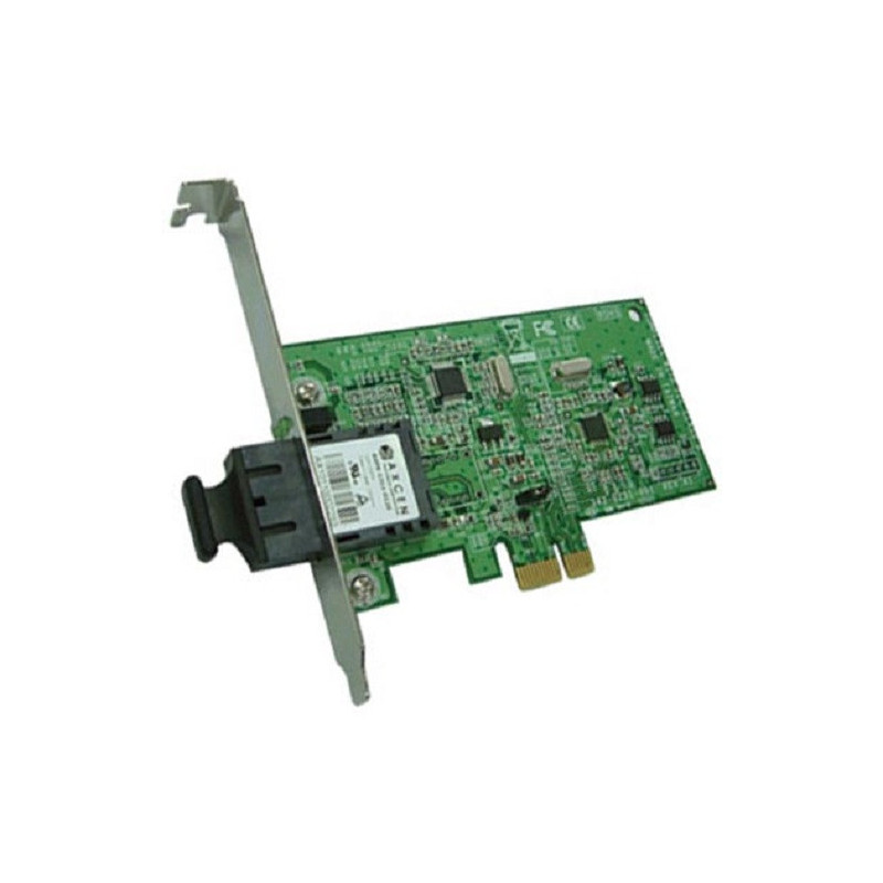 Alloy A102ESC-ASF  PCI-E 100Mb Multimode (SC) Fibre Network Adapter with ASF 2.0 support. 2Km