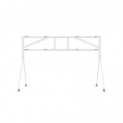 Yealink MB-FloorStand-D652 White, Dimension (W.D.H) 2462mm × 1640mm × 877mm • Carton Meas: 1515mm × 1033mm × 225mm