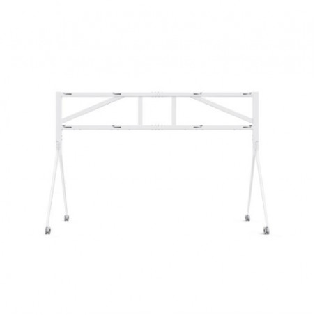 Yealink MB-FloorStand-D652 White, Dimension (W.D.H) 2462mm × 1640mm × 877mm • Carton Meas: 1515mm × 1033mm × 225mm