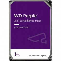 Western Digital WD11PURZ WD Purple 1TB 3.5' Surveillance HDD 5400RPM 64MB SATA3 110MB/s 3yrs  limited warranty