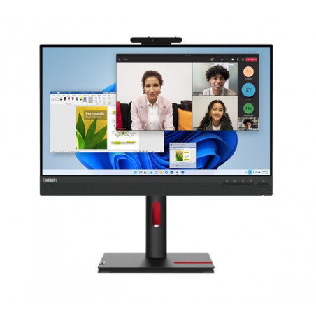 LENOVO ThinkCentre Tiny-in-One 23.8'/24' FHD TOUCH 60Hz 1920x1080 16:9 4ms Height Adjust Tilt Swivel Pivot Webcam Mic HDMI DP