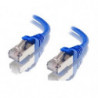 Astrotek CAT6A Shielded Ethernet Cable 1.5m Blue Color 10GbE RJ45 Network LAN Patch Lead S/FTP LSZH Cord 26AWG