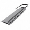 mbeat® Elite Triple Display USB-C Docking Station with 100W Power Delivery 1xHDMI, 1x DisplayPort, 1x VGA, 2x USB 3.0, 1x US