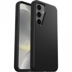 OtterBox Symmetry Samsung Galaxy S24 5G (6.2') Case Black - (77-94531),DROP  3X Military Standard, Antimicrobial, Raised Edge